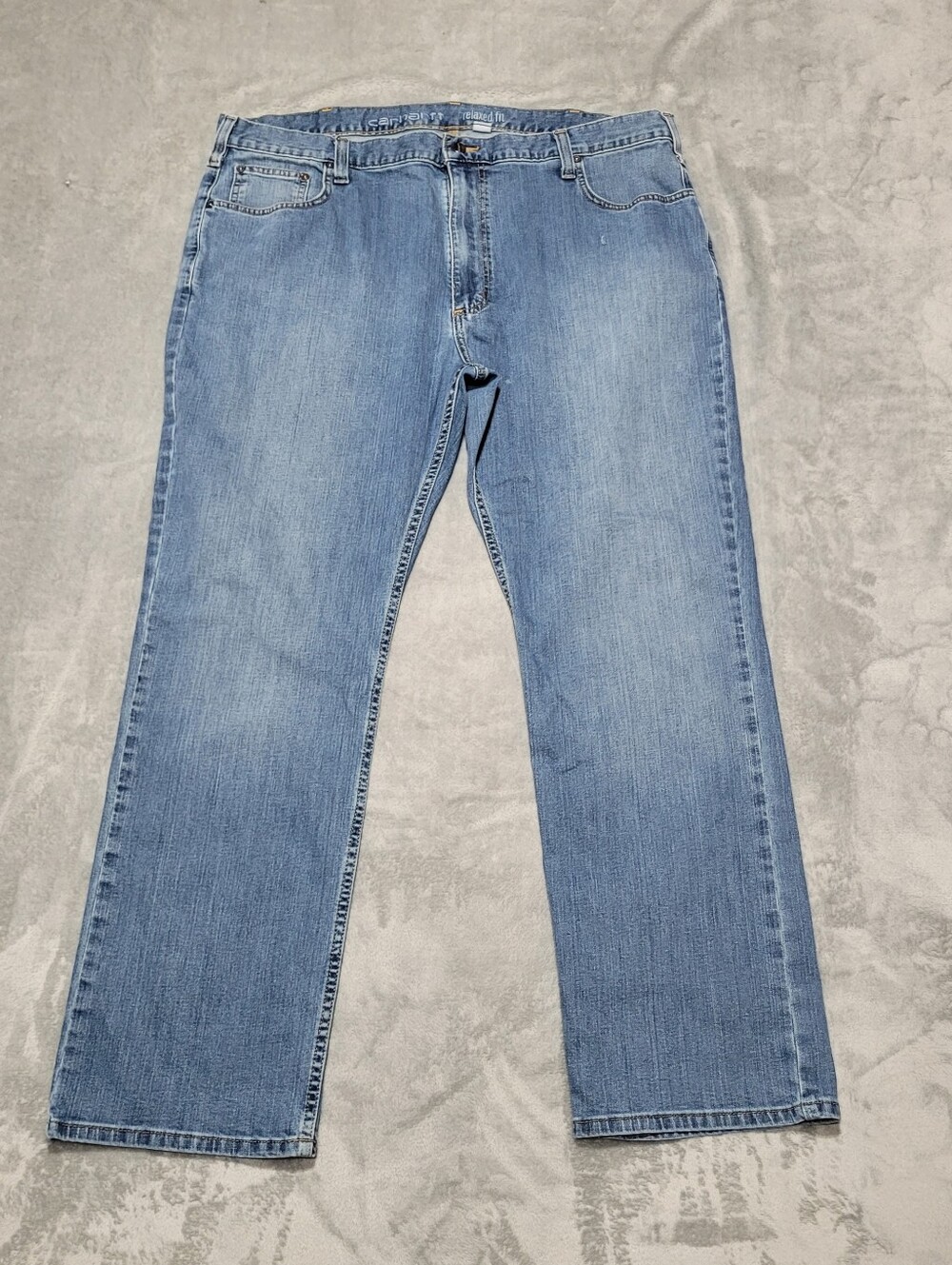 Carhartt Rugged Flex Relaxed Fit Mens Denim Jeans Sz 42x32 Style 102804-964